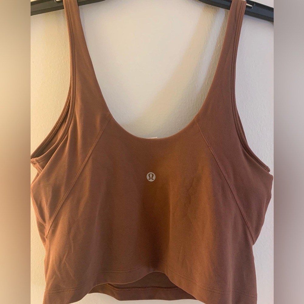 NWOT lululemon align tank